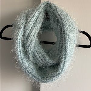 COPY - Ice blue infinity sweater scarf